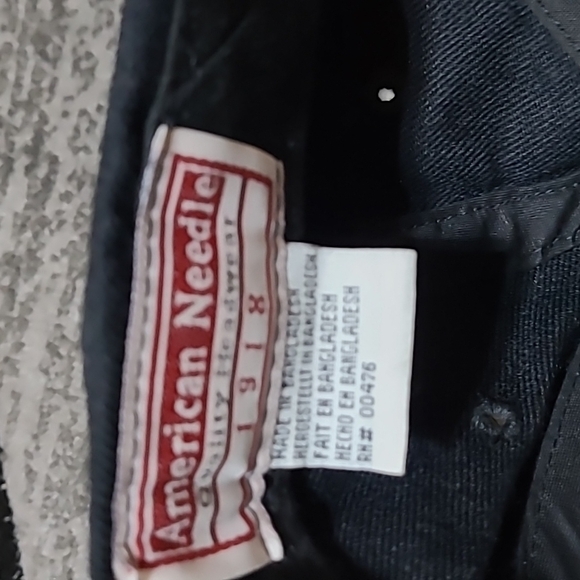 HARLEY DAVIDSON EMBROIDERED METAL BAR & SHIELD LEATHER LOGO HAT - Picture 12 of 13